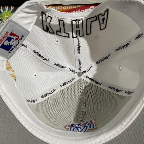 Kill The Hype Upside Down LA Dodgers SnapBack Hat - Picture 4 of 4